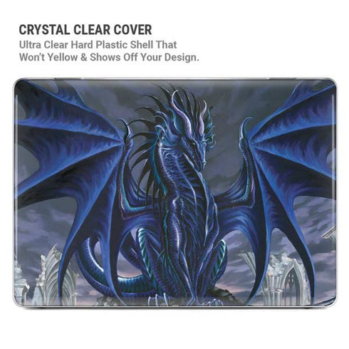 Ruth Thompson Dark Dragon by Ruth Thompson MacBook Pro 14in (2021-24) Case plus Skin